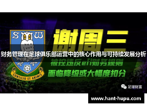 财务管理在足球俱乐部运营中的核心作用与可持续发展分析