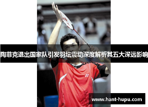 陶菲克退出国家队引发羽坛震动深度解析其五大深远影响